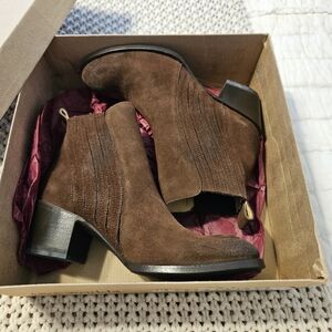 Five Worlds by Cordani Ankle Boots